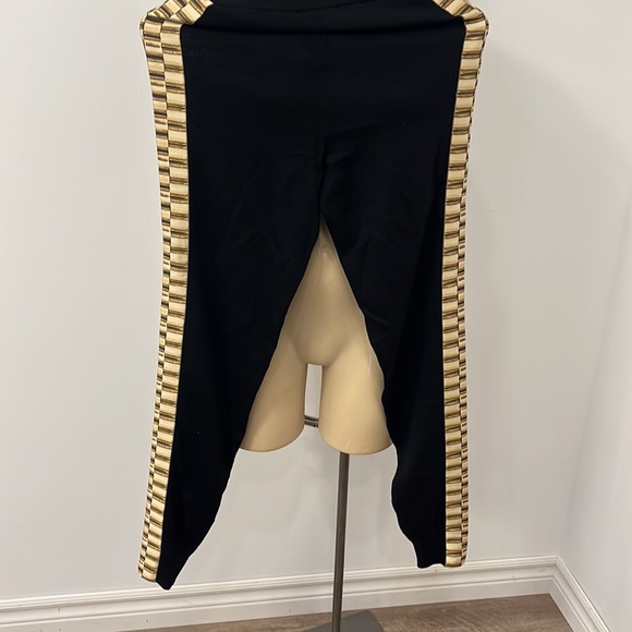BNWT Moschino Black Wool Leggings - Picture 3 of 3
